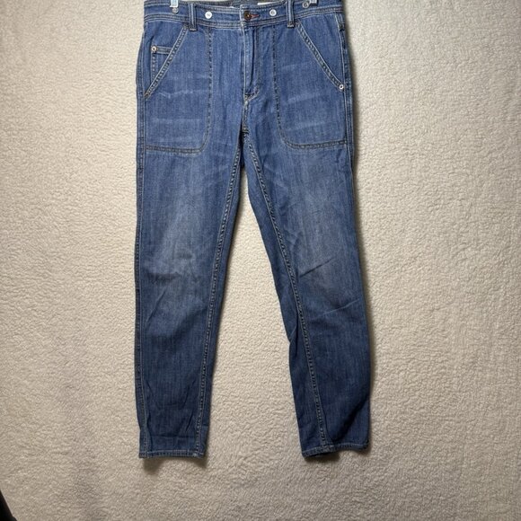 Anthropologie Denim - Anthropologie Pilcro and the Letterpress Slim Boyfriend Jeans Size 27